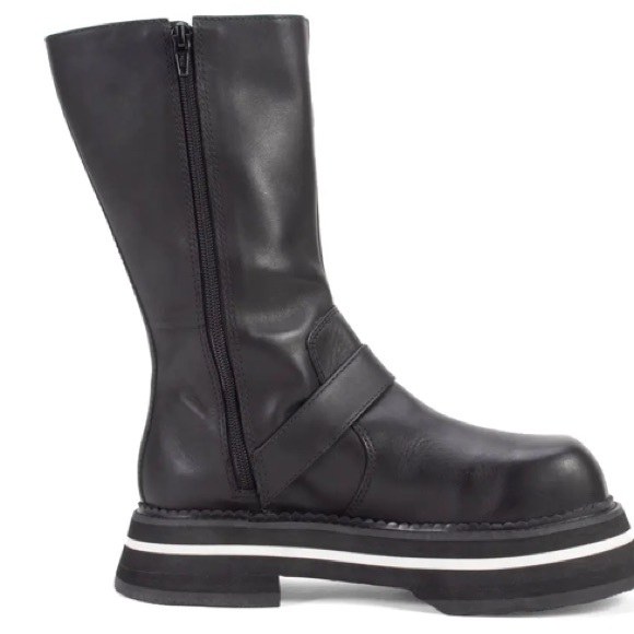 John Fluevog FV2 Boots, Size 9 NWB - Picture 4 of 14